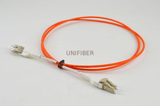 Fiber patch cord lc to lc multimode duplex 2.0mm PVC/LSZH/OFNR/OFNP Plenum Rated,SM/MM/OM3/OM4/OM5 optional