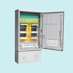 144 288 576 Cores IP65 Outdoor Optical Distribution Cabinet