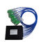 2x64 Passive Optical Fiber Splitter Coupler Module G657A1 For FTTX Solutions