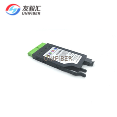 High Density MTP to LC Fiber Cassette 8 Ports Single Mode Type A