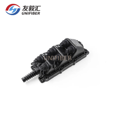 Outdoor IP68 Optitap Connectorized MST Fiber Terminal 6 Ports Fiber Optic Terminal Box