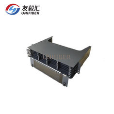 2U 288 Ports MPO To LC Patch Panel Metal Material For Data Center OEM