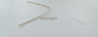 FTTH Adhesive-backed polymer Clear Track Fiber Pathway With 900um Invisible Fiber