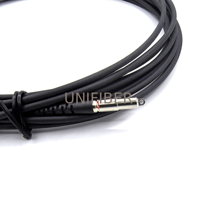 Pullable MTC-SC Through-wall Bullet SCAPC pre-connectorized FTTH Drop patch cord