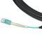 Duplex FTTA CPRI LC NSN Boot Fiber Optic Patch Cable