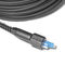 IP67 Plastic PDLC To LC Duplex FTTA Fiber Optic Patch Cable