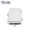 SC/LC ABS PC 12 Core FTTH Fiber Optic Enclosure Box