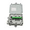 FTTH Wall Mount Outdoor Fiber Termination Box ABS Material