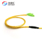 PVC 8C Pre Terminated Multi Fiber Cables OS2 SC APC To SC APC