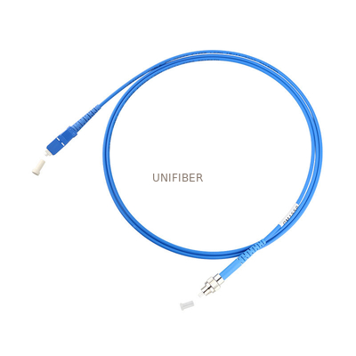 Polarization Maintaining Fiber Optical Patch Cord 780nm FC APC Connector High Stability