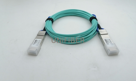 40G QSFP+ ถึง QSFP+ AOC สายไฟฟ้าออปติกแอคทีฟ