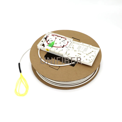 FTTH ปริสเทอร์มิเนลออปติก (PTO) 1 FO Drop Cable G657A2