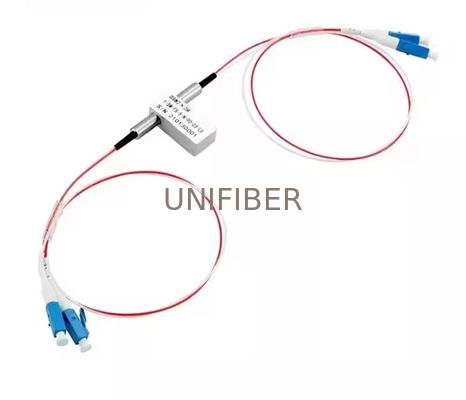 1x2 2x2 บายพาส เครื่องสลับออปติกกล ไม่ติด 1310/1550nm 5V